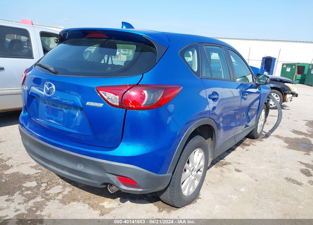 2014 MAZDA CX-5 SPORT VIN: JM3KE2BE1E0328363