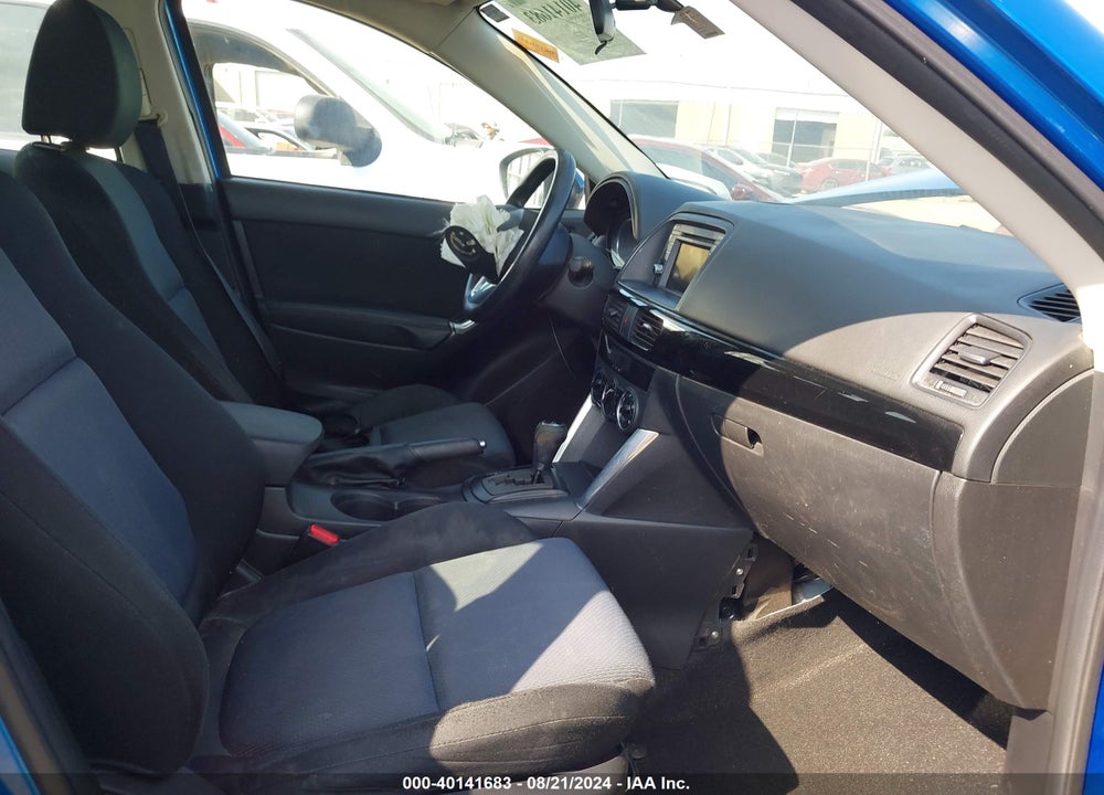 2014 MAZDA CX-5 SPORT VIN: JM3KE2BE1E0328363