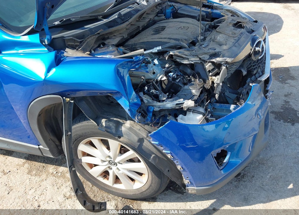 2014 MAZDA CX-5 SPORT VIN: JM3KE2BE1E0328363