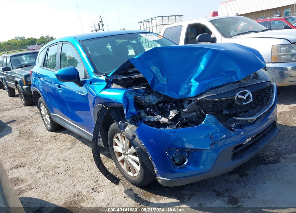 2014 MAZDA CX-5 SPORT VIN: JM3KE2BE1E0328363