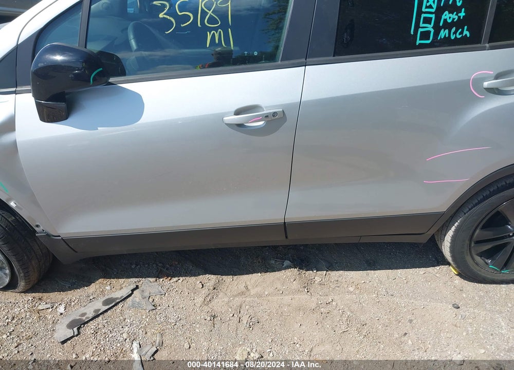 2020 CHEVROLET TRAX FWD LT VIN: 3GNCJLSBXLL301643