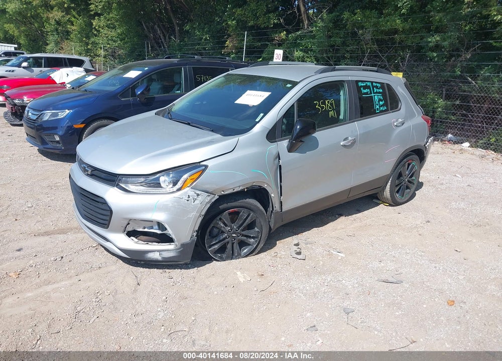 2020 CHEVROLET TRAX FWD LT VIN: 3GNCJLSBXLL301643