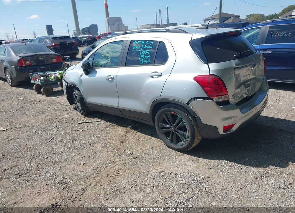 2020 CHEVROLET TRAX FWD LT VIN: 3GNCJLSBXLL301643