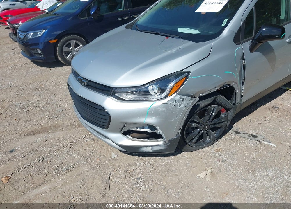 2020 CHEVROLET TRAX FWD LT VIN: 3GNCJLSBXLL301643