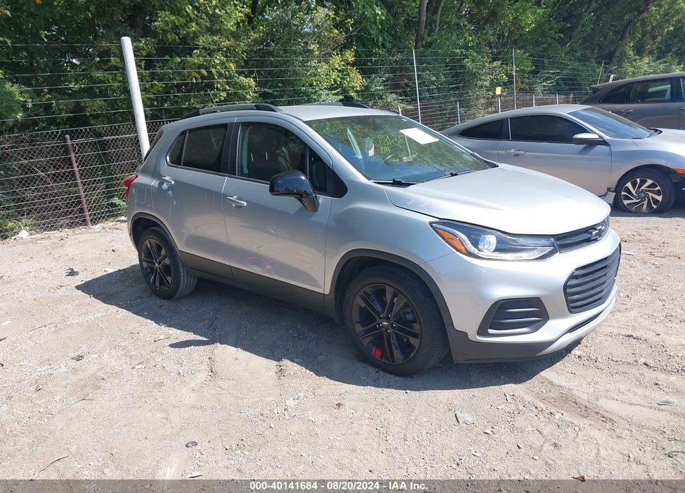 2020 CHEVROLET TRAX FWD LT VIN: 3GNCJLSBXLL301643