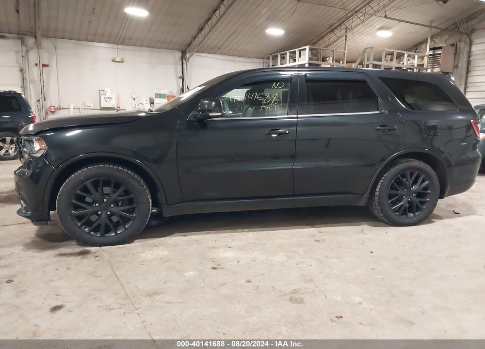 2015 DODGE DURANGO R/T VIN: 1C4SDJCT4FC114387