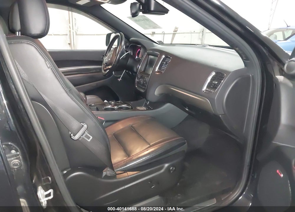 2015 DODGE DURANGO R/T VIN: 1C4SDJCT4FC114387