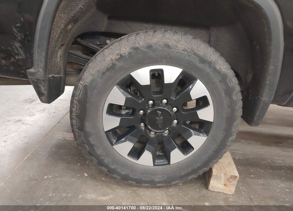 2020 CHEVROLET SILVERADO 3500HD 4WD  STANDARD BED LT VIN: 1GC4YTE70LF332555
