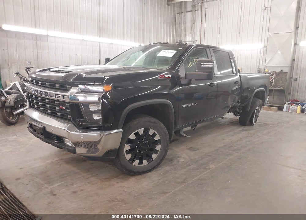 2020 CHEVROLET SILVERADO 3500HD 4WD  STANDARD BED LT VIN: 1GC4YTE70LF332555