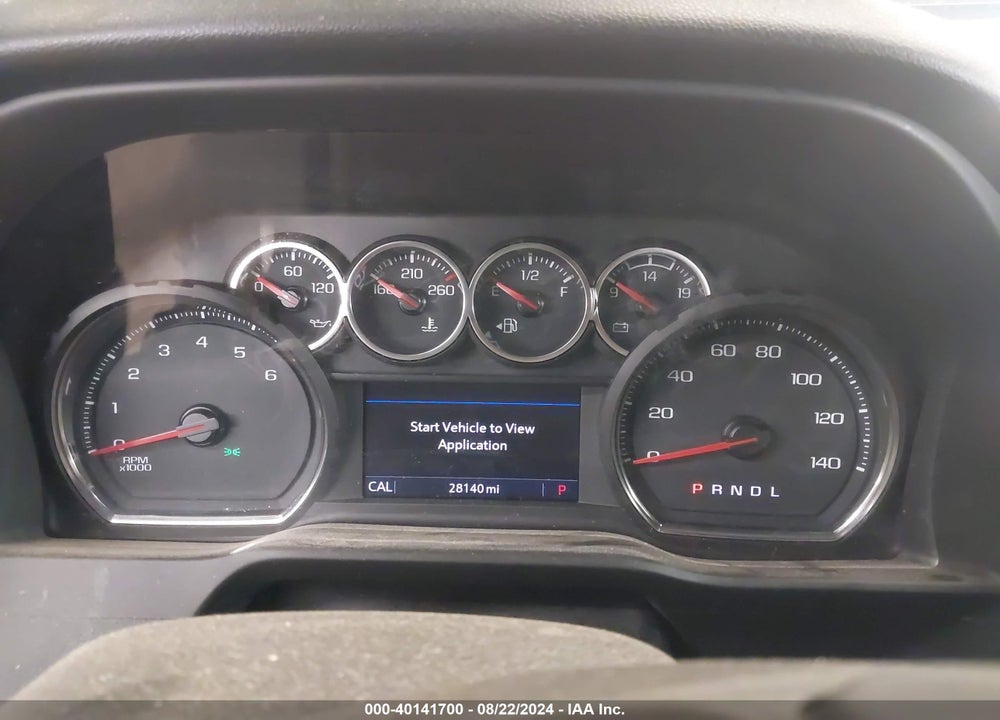 2020 CHEVROLET SILVERADO 3500HD 4WD  STANDARD BED LT VIN: 1GC4YTE70LF332555