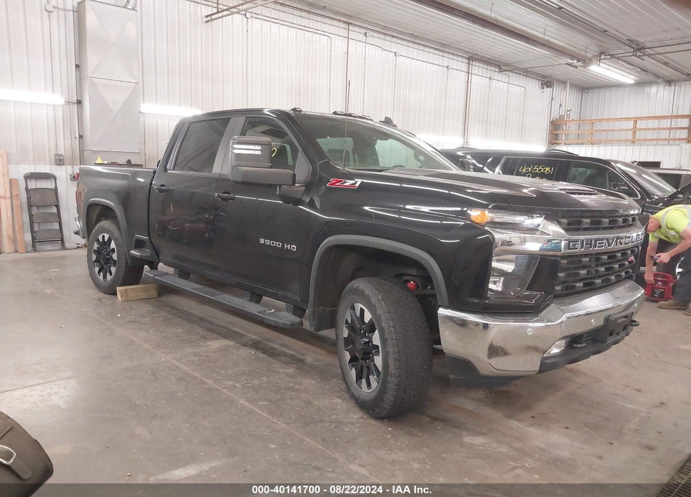 2020 CHEVROLET SILVERADO 3500HD 4WD  STANDARD BED LT VIN: 1GC4YTE70LF332555
