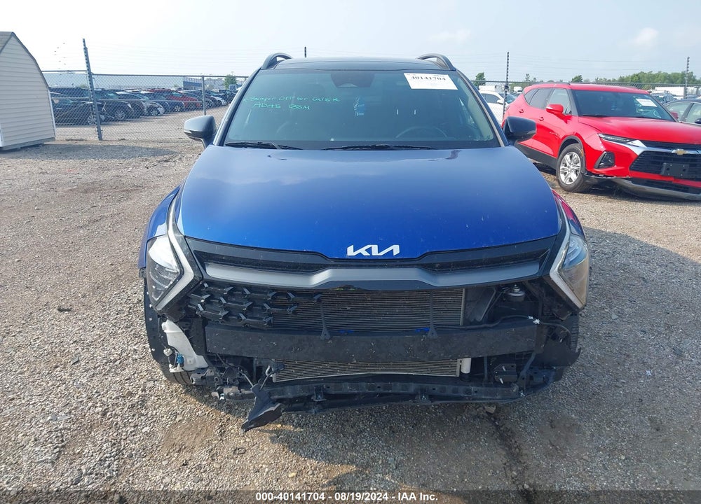2023 KIA SPORTAGE X LINE VIN: 5XYK6CAF9PG001633
