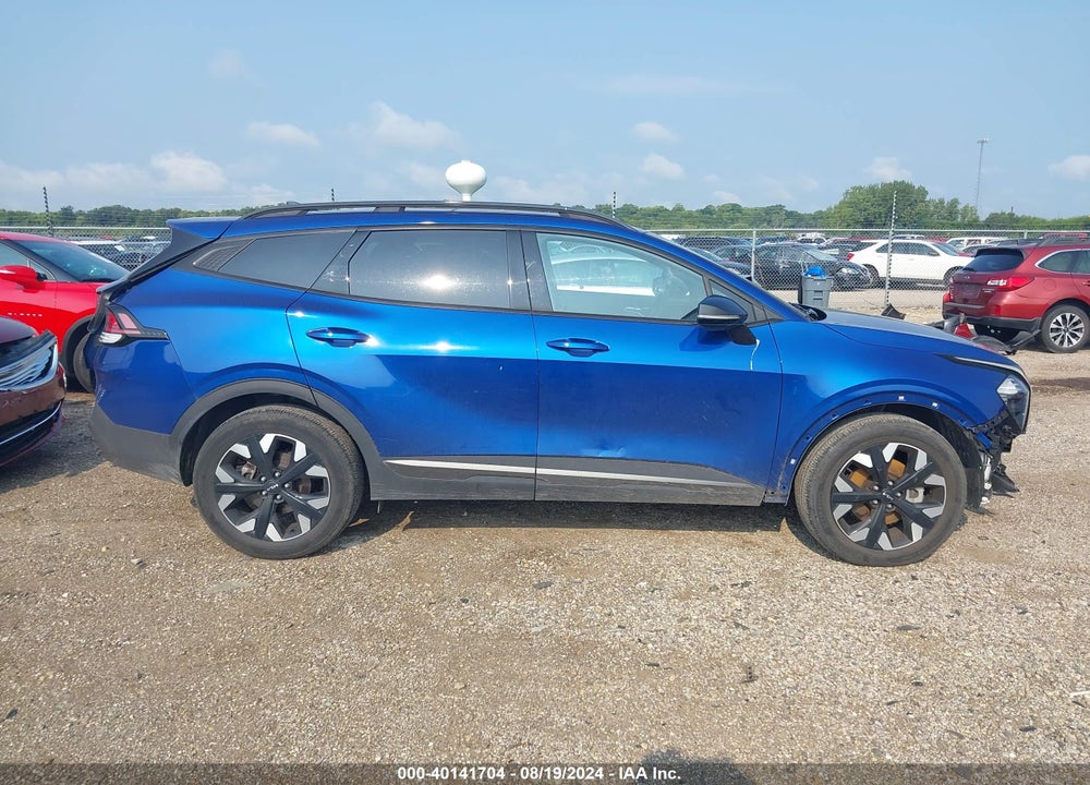 2023 KIA SPORTAGE X LINE VIN: 5XYK6CAF9PG001633