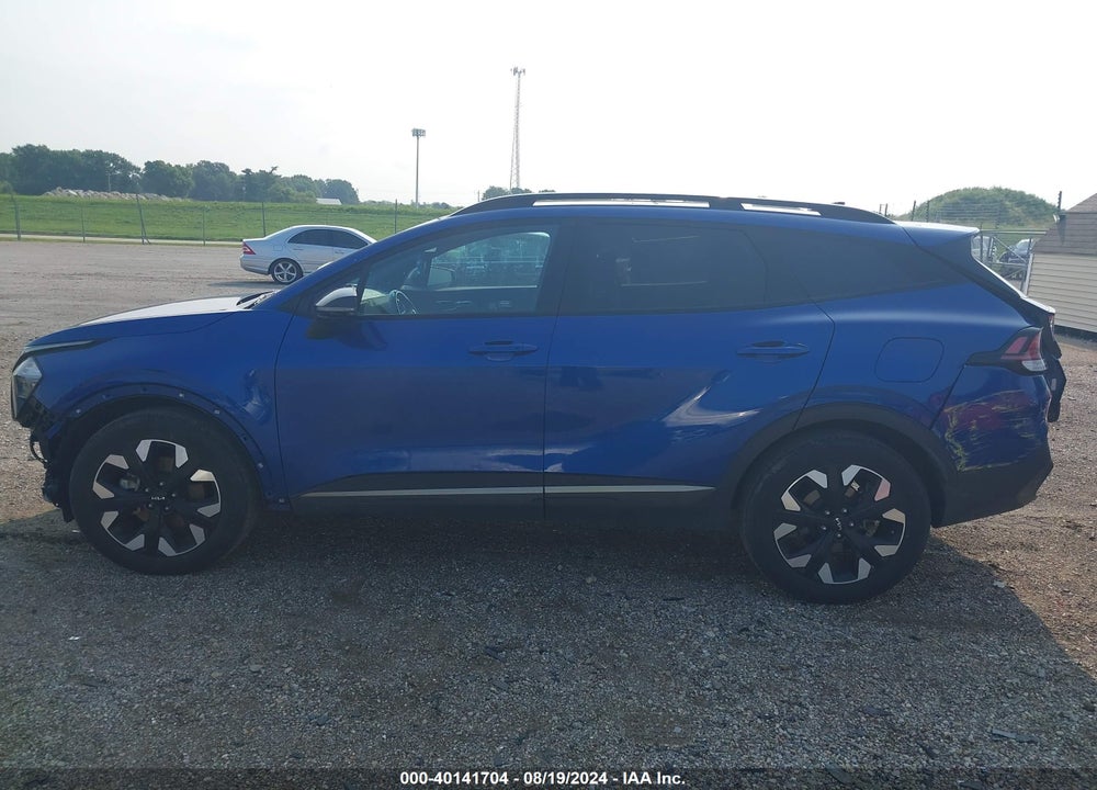 2023 KIA SPORTAGE X LINE VIN: 5XYK6CAF9PG001633