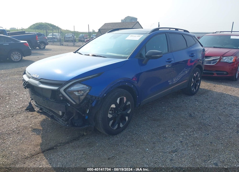 2023 KIA SPORTAGE X LINE VIN: 5XYK6CAF9PG001633
