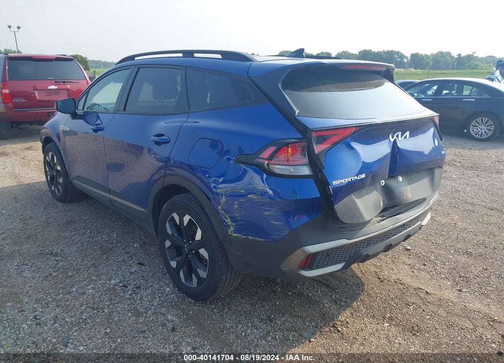 2023 KIA SPORTAGE X LINE VIN: 5XYK6CAF9PG001633