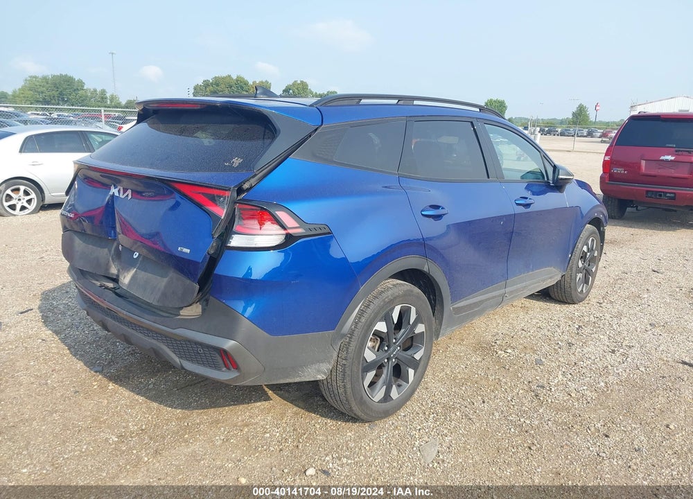 2023 KIA SPORTAGE X LINE VIN: 5XYK6CAF9PG001633