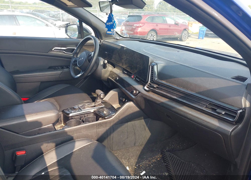 2023 KIA SPORTAGE X LINE VIN: 5XYK6CAF9PG001633