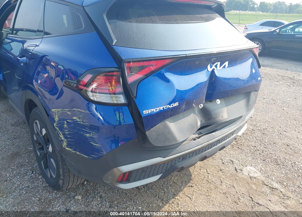 2023 KIA SPORTAGE X LINE VIN: 5XYK6CAF9PG001633