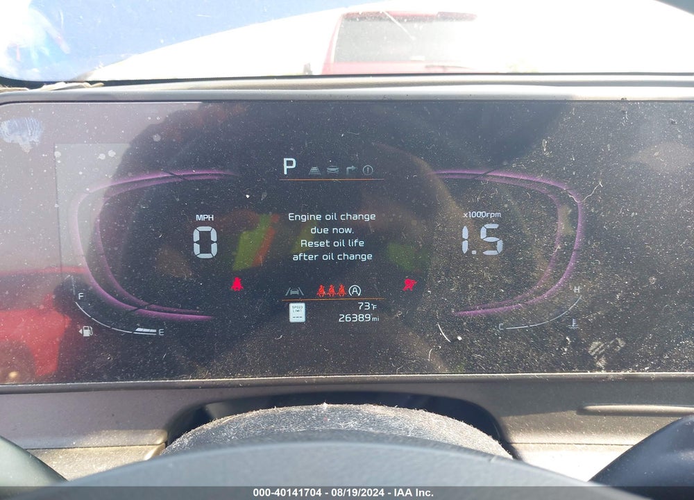 2023 KIA SPORTAGE X LINE VIN: 5XYK6CAF9PG001633