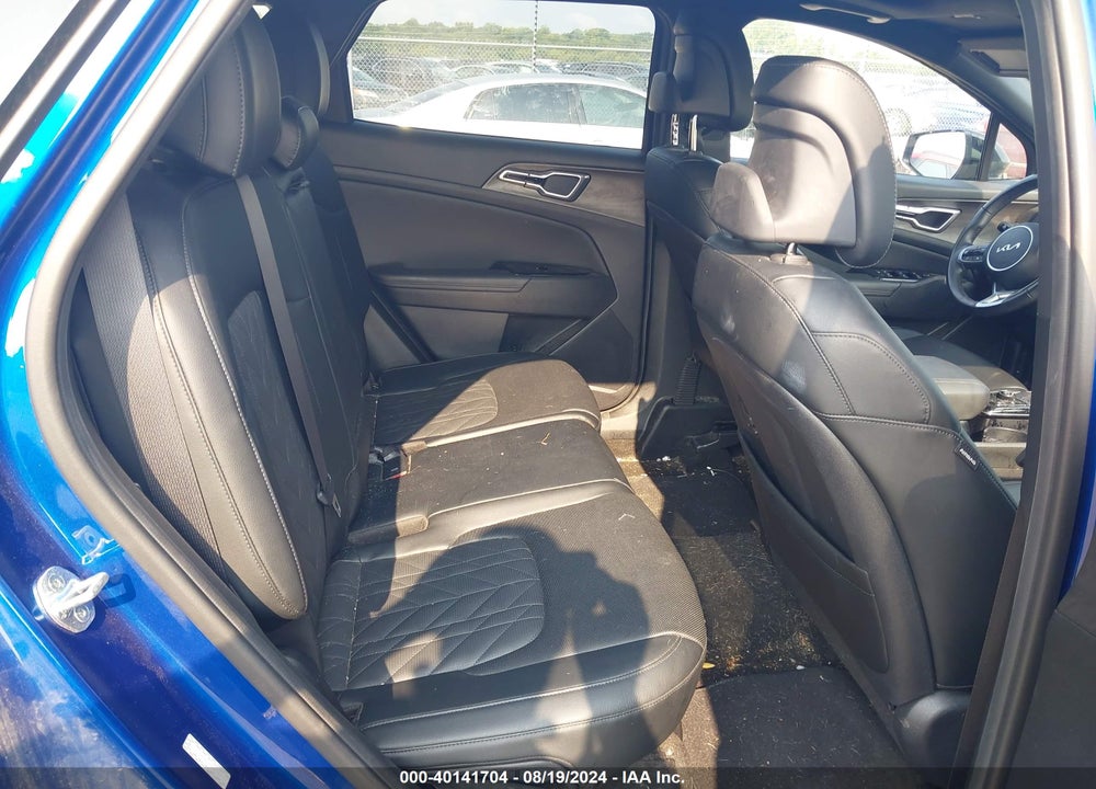 2023 KIA SPORTAGE X LINE VIN: 5XYK6CAF9PG001633