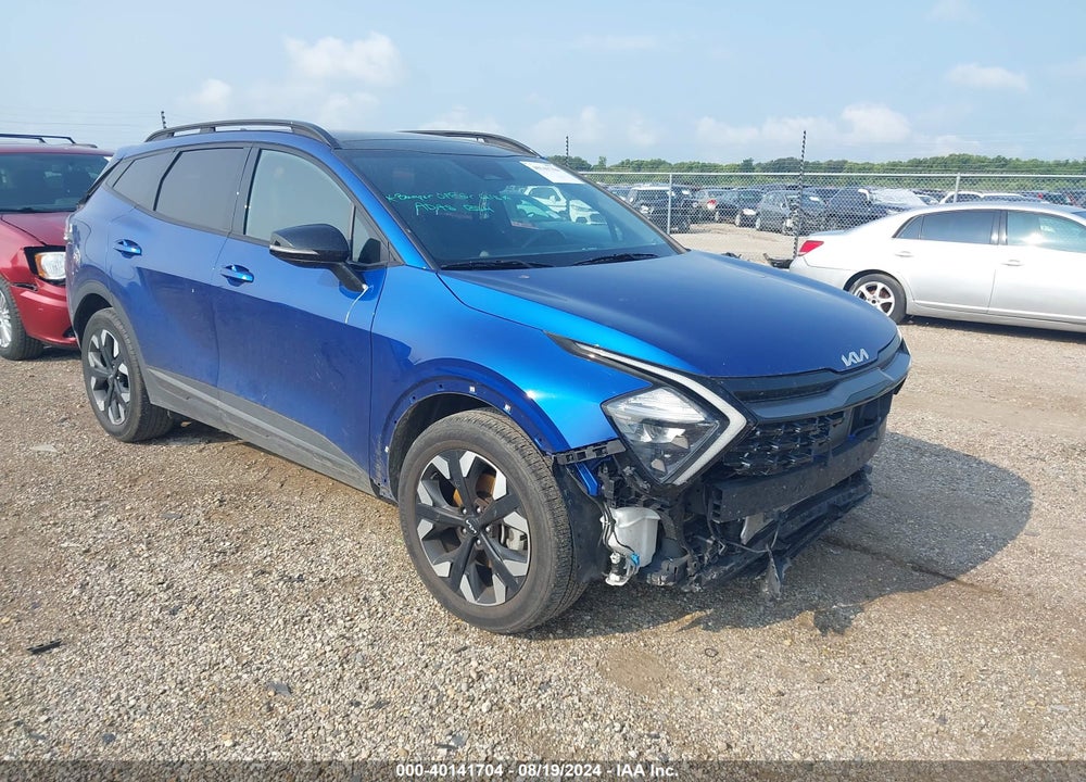 2023 KIA SPORTAGE X LINE VIN: 5XYK6CAF9PG001633