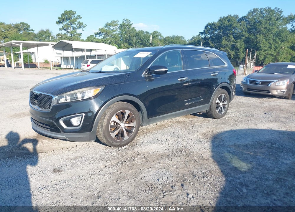 2016 KIA SORENTO 3.3L EX VIN: 5XYPH4A51GG050354