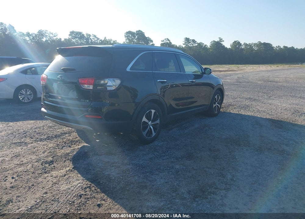 2016 KIA SORENTO 3.3L EX VIN: 5XYPH4A51GG050354