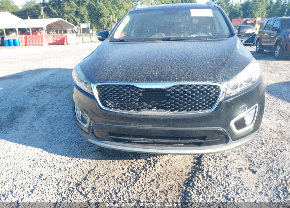 2016 KIA SORENTO 3.3L EX VIN: 5XYPH4A51GG050354