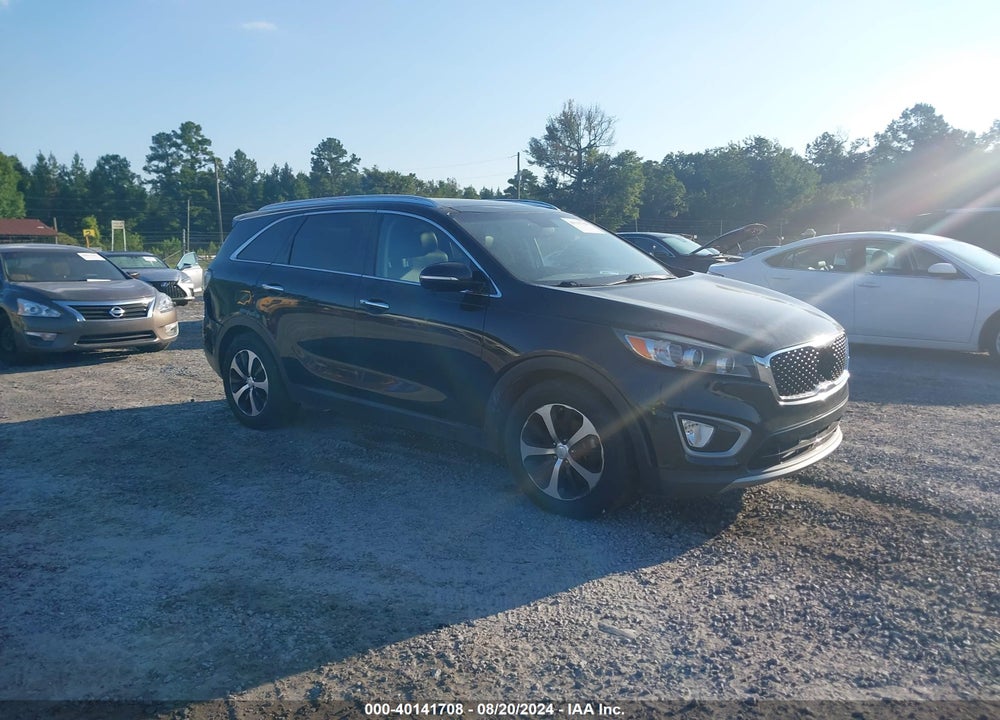 2016 KIA SORENTO 3.3L EX VIN: 5XYPH4A51GG050354