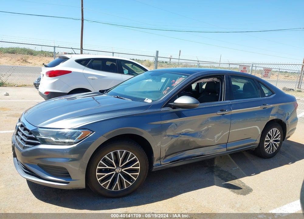 2021 VOLKSWAGEN JETTA VIN: 3VWC57BU2MM042760