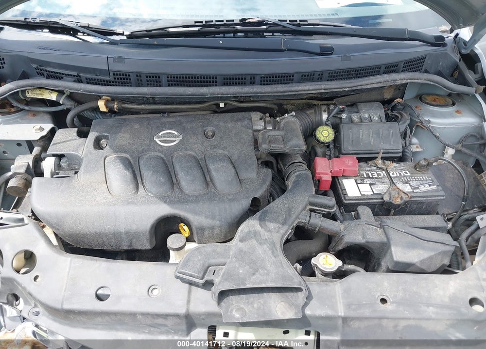 2011 NISSAN VERSA 1.8SL VIN: 3N1BC1CP6BL392599