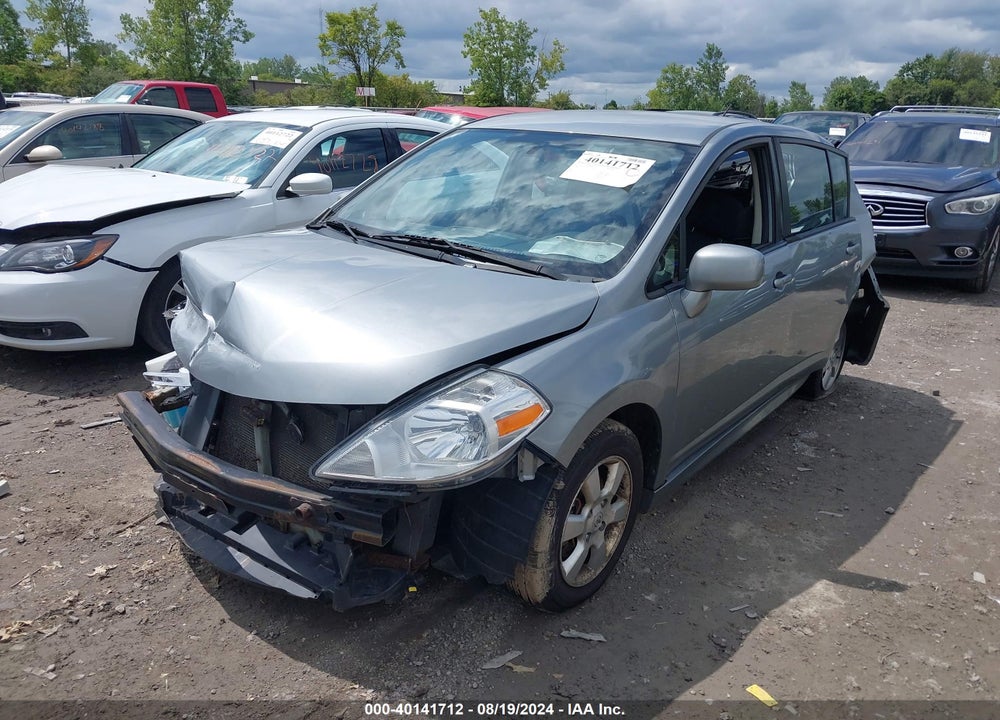 2011 NISSAN VERSA 1.8SL VIN: 3N1BC1CP6BL392599