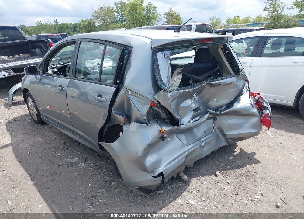 2011 NISSAN VERSA 1.8SL VIN: 3N1BC1CP6BL392599