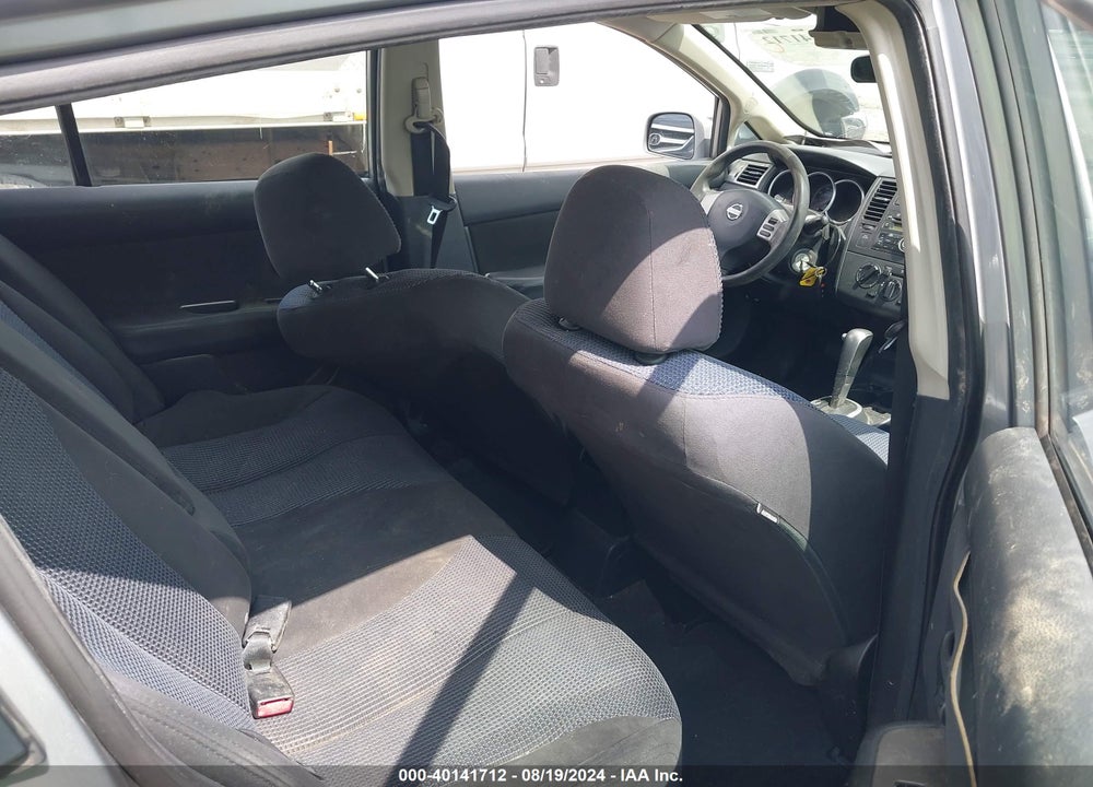 2011 NISSAN VERSA 1.8SL VIN: 3N1BC1CP6BL392599