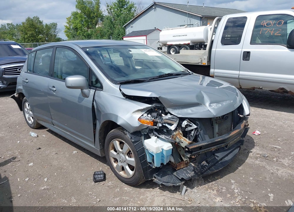 2011 NISSAN VERSA 1.8SL VIN: 3N1BC1CP6BL392599