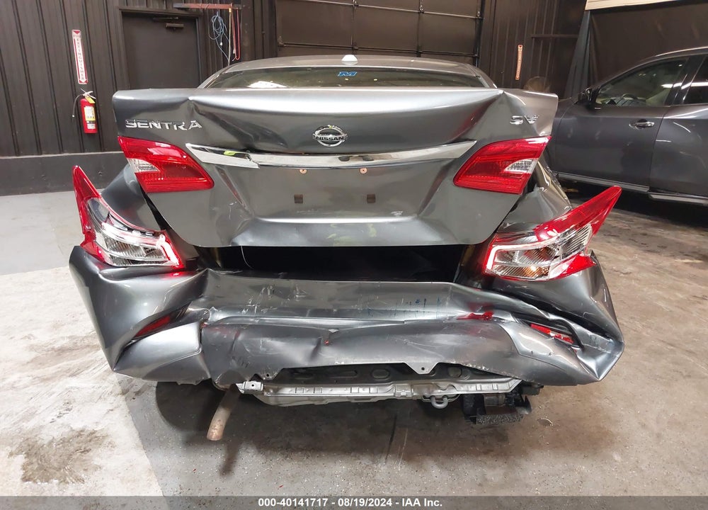 2019 NISSAN SENTRA SV VIN: 3N1AB7AP0KY366099