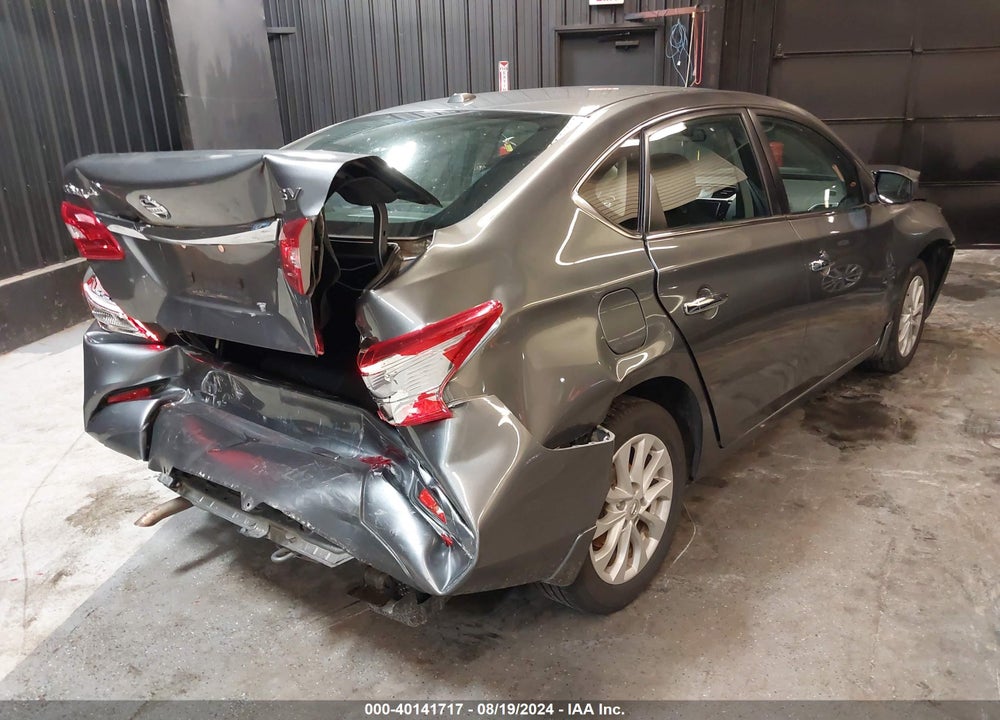 2019 NISSAN SENTRA SV VIN: 3N1AB7AP0KY366099