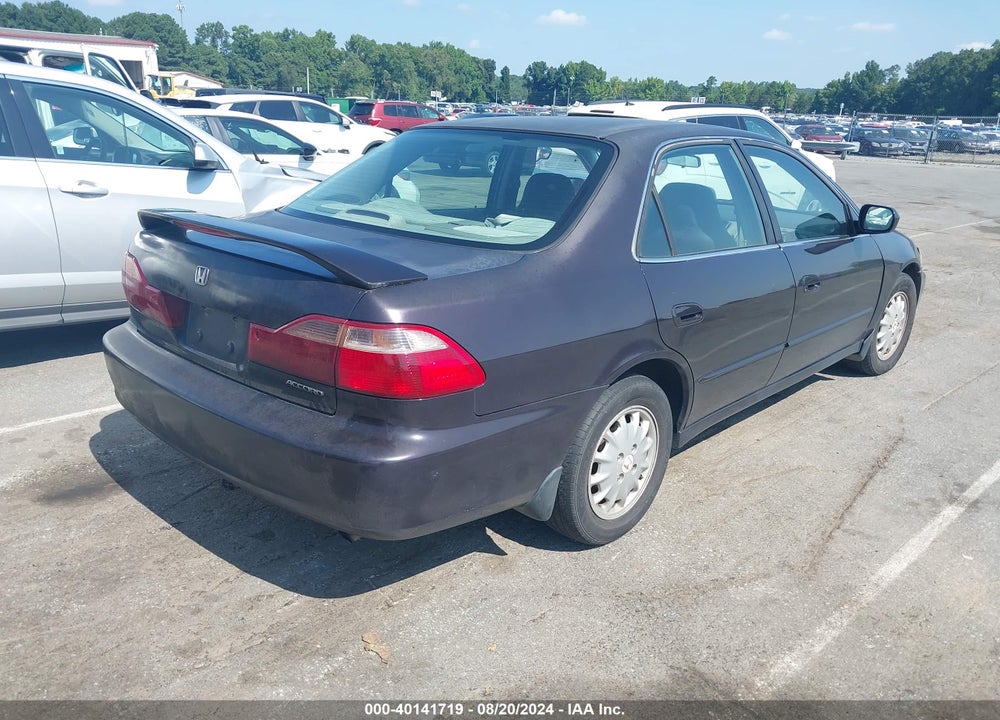 1999 HONDA ACCORD EX VIN: 1HGCG6671XA037063