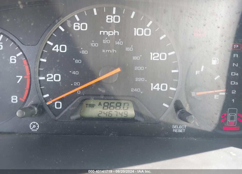 1999 HONDA ACCORD EX VIN: 1HGCG6671XA037063