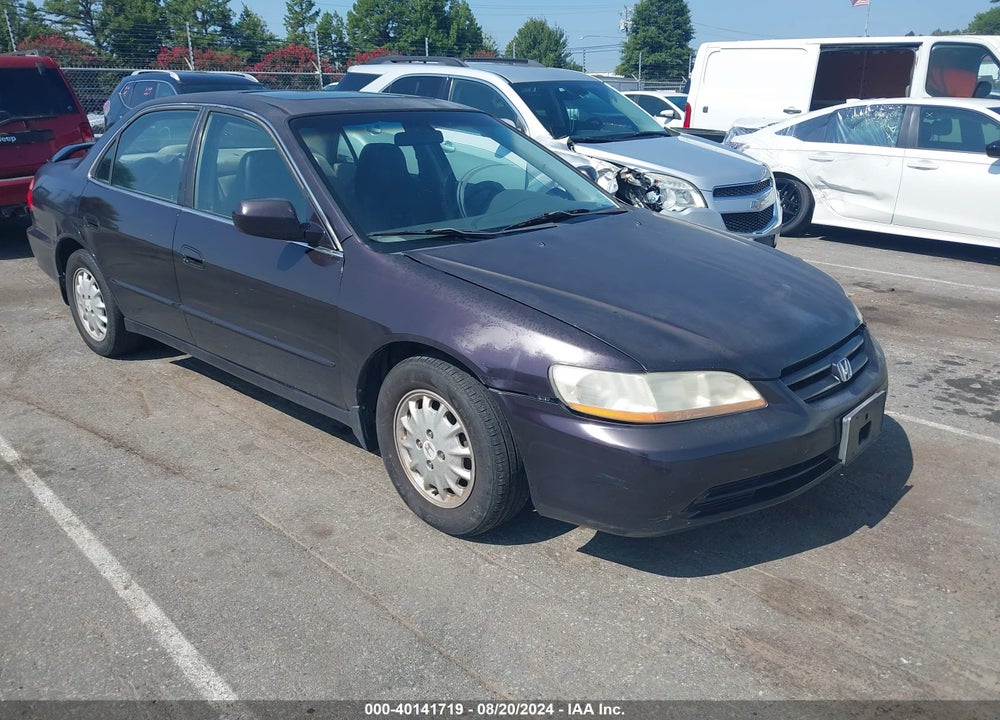 1999 HONDA ACCORD EX VIN: 1HGCG6671XA037063