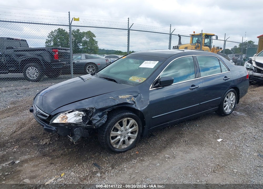 2006 HONDA ACCORD 3.0 LX VIN: 1HGCM66316A050142