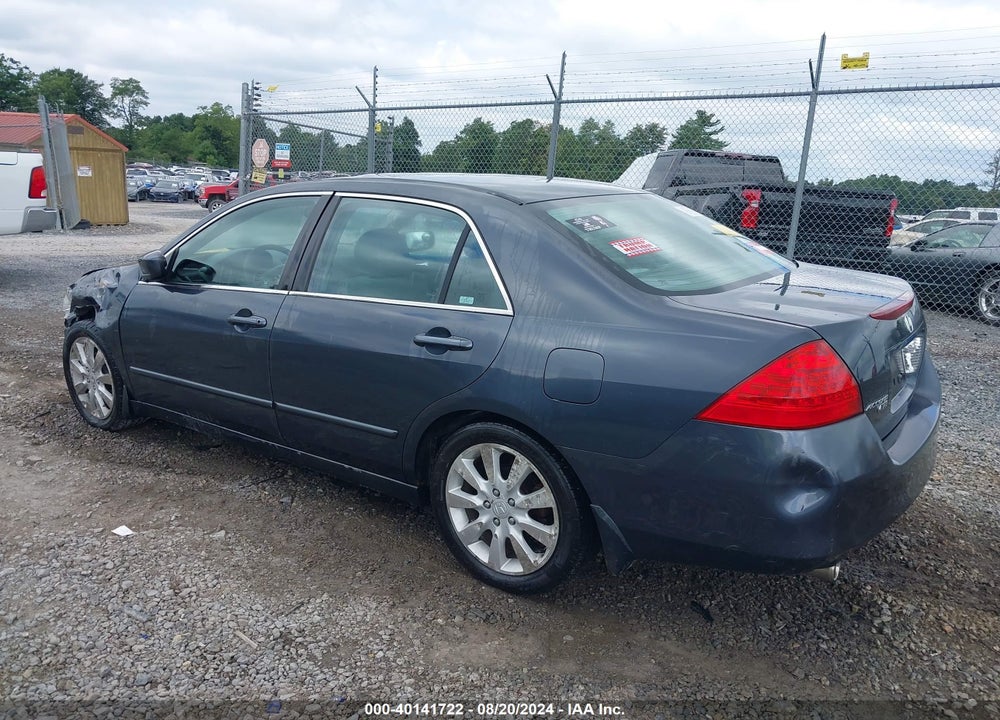 2006 HONDA ACCORD 3.0 LX VIN: 1HGCM66316A050142