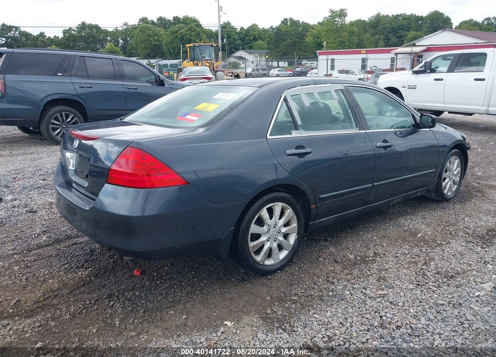 2006 HONDA ACCORD 3.0 LX VIN: 1HGCM66316A050142