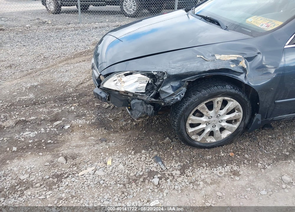 2006 HONDA ACCORD 3.0 LX VIN: 1HGCM66316A050142