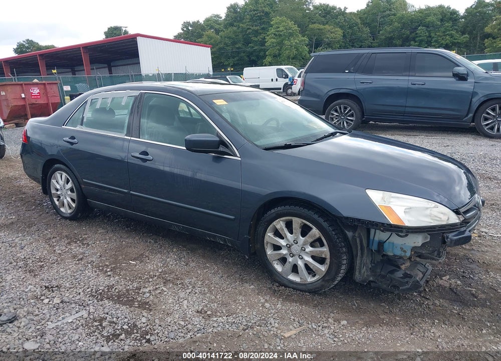 2006 HONDA ACCORD 3.0 LX VIN: 1HGCM66316A050142