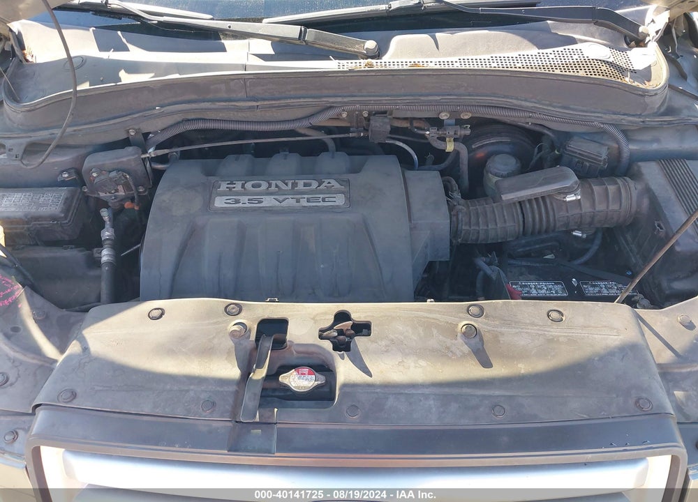 2007 HONDA PILOT EX VIN: 2HKYF18497H513923