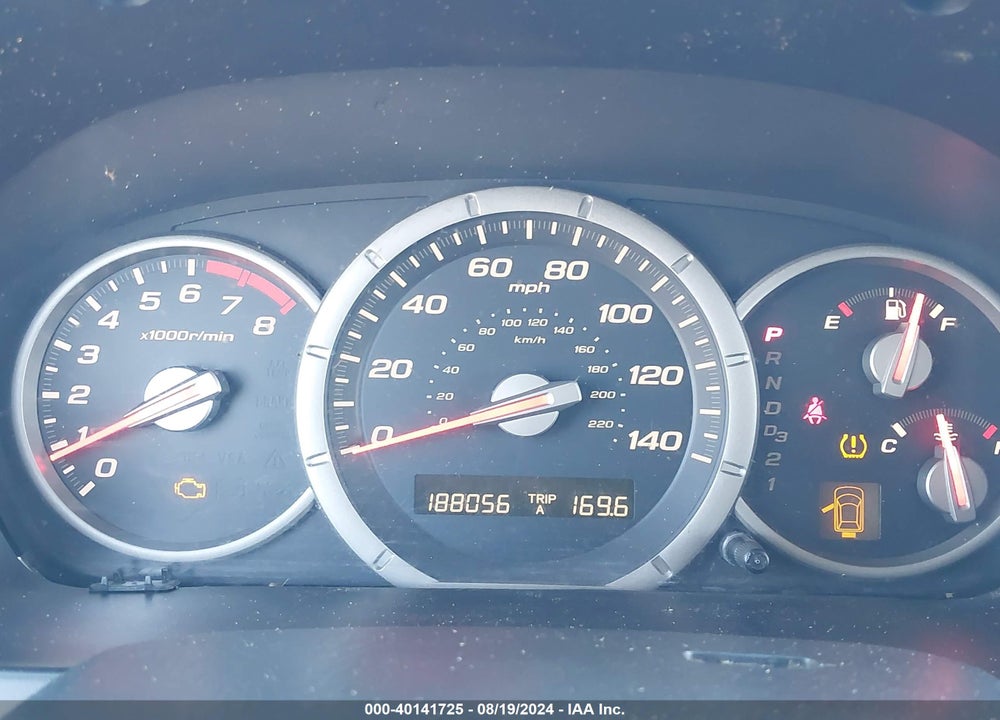 2007 HONDA PILOT EX VIN: 2HKYF18497H513923