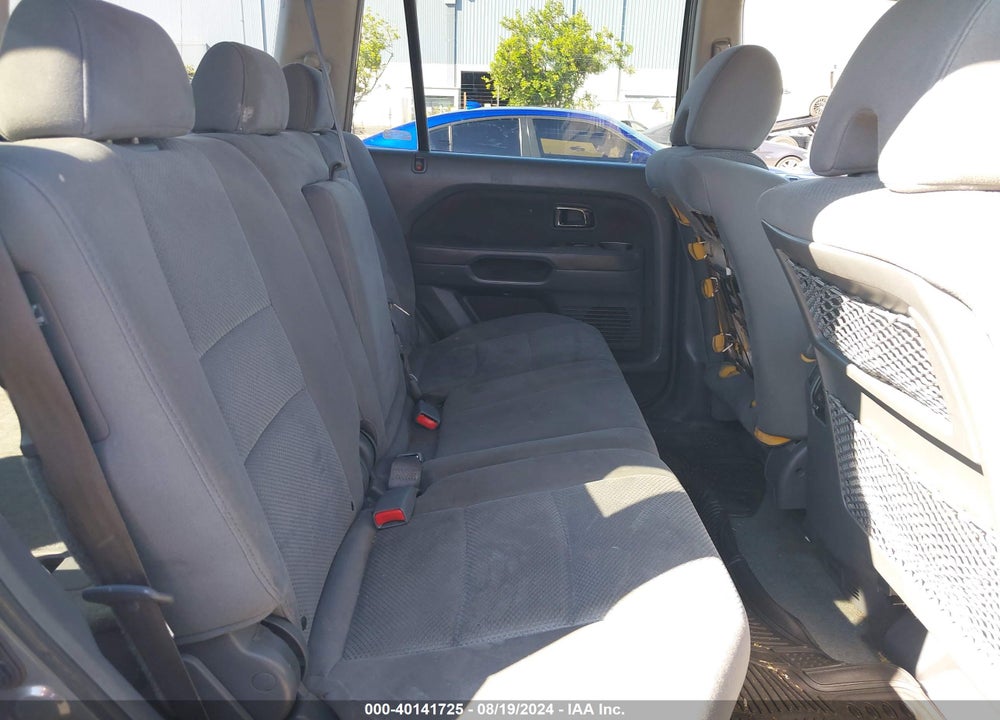 2007 HONDA PILOT EX VIN: 2HKYF18497H513923