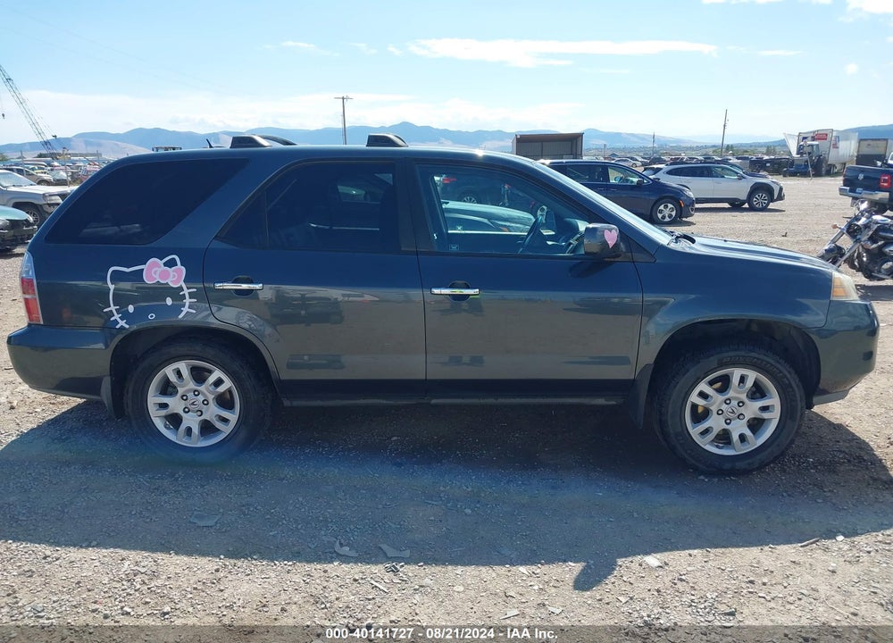 2005 ACURA MDX VIN: 2HNYD18865H502936
